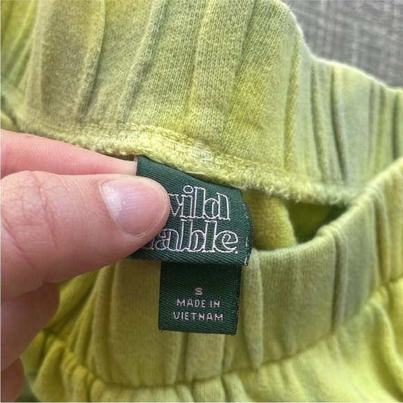 Wild Fable Size Small Green Tie Dye Loungewear Set. - Picture 6 of 6